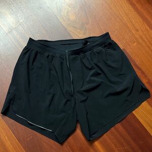 lululemon athletica Black Men's Athletic Shorts